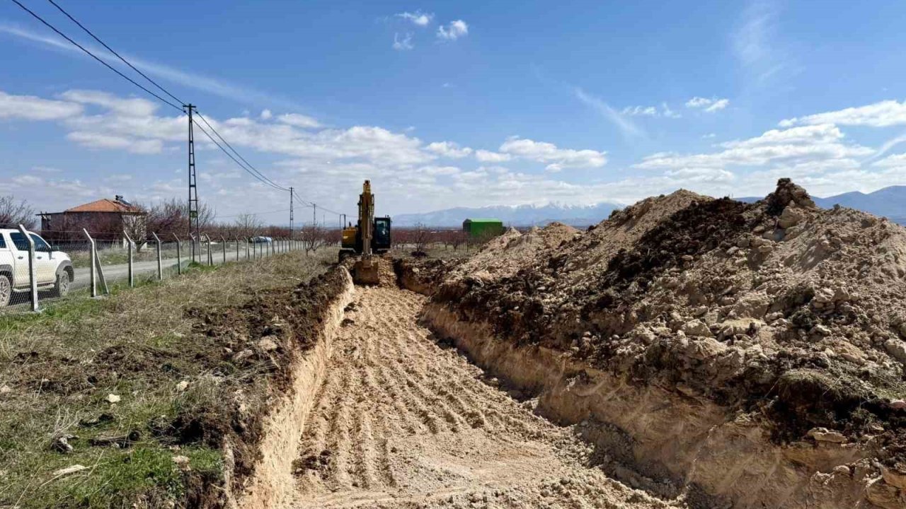 Akçadağ’da Kademe Hizmet Binası için kazı çalışmaları başladı