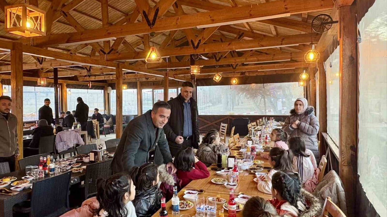 Akçadağ’da Sevgi Evleri’nde kalan çocuklara Ramazan etkinliği