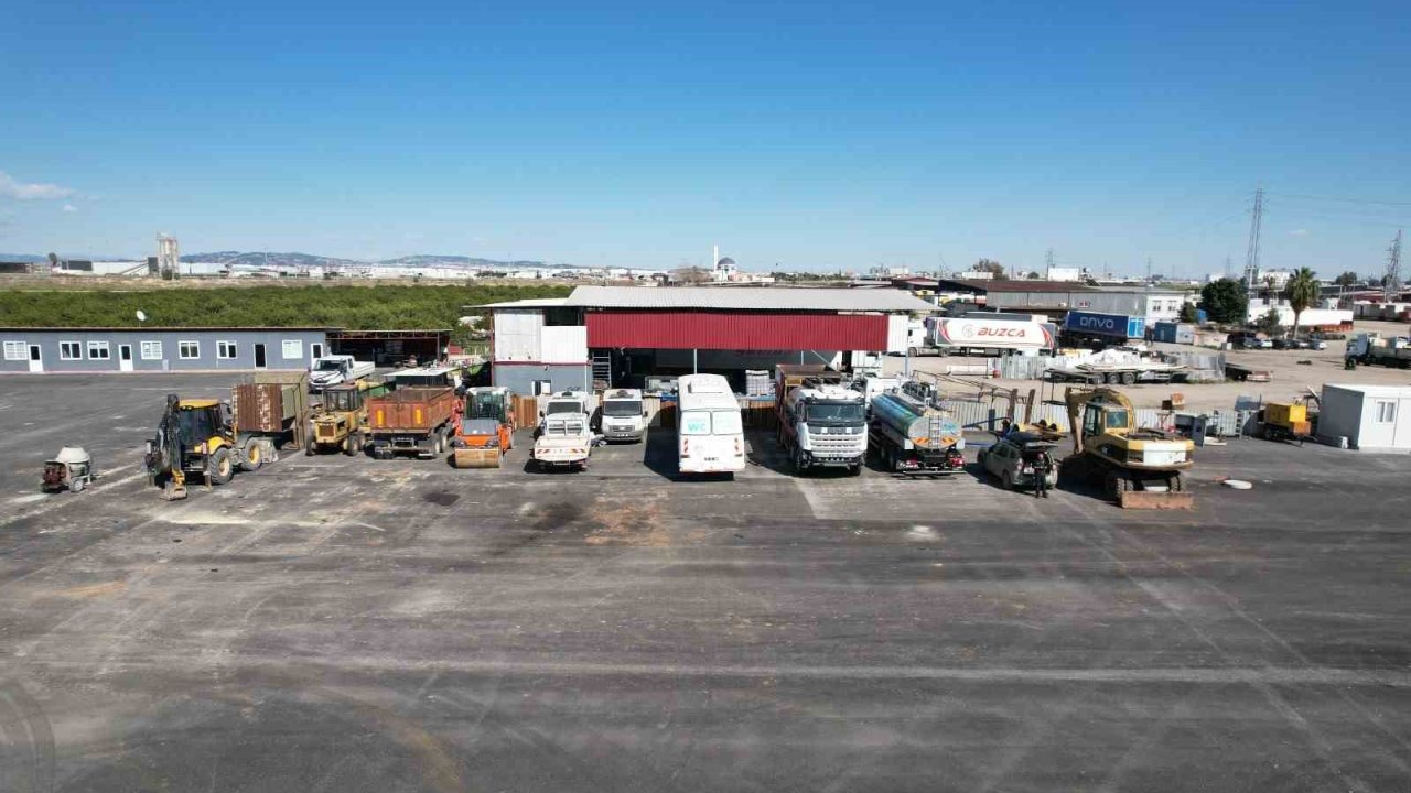 Akdeniz Belediyesi Fen İşleri Müdürlüğü yeni yerleşkesinde hizmete başladı