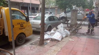 Akdeniz’de temizlik çalışmaları üç vardiya sürüyor