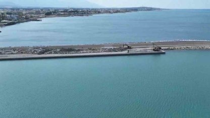 Akdeniz’in incisi Arsuz’da yat limanı modernize ediliyor