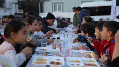 Akköylüler, Didim Belediyesi’nin iftar sofrasında buluştu