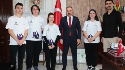 Aksaraylı gençler uluslararası yarışmaya gidiyor