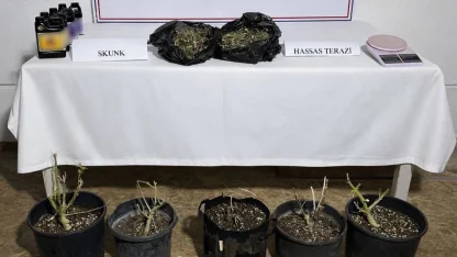 Aksu’da 243 gram uyuşturucu madde ele geçirildi