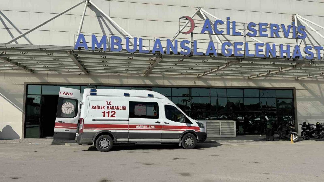 Alacak verecek tartışması kanlı bitti: 1 yaralı