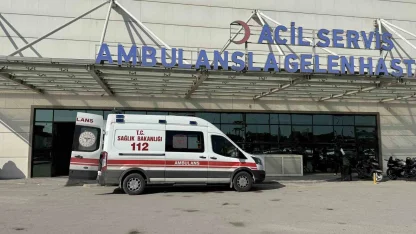 Alacak verecek tartışması kanlı bitti: 1 yaralı