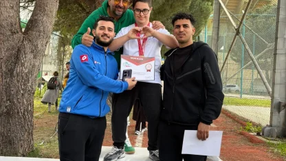 Aliağalı özel sporcular Türkiye finallerinde