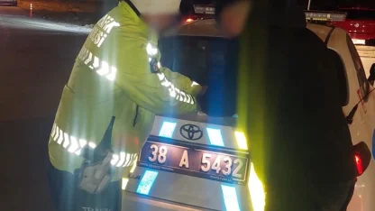 Alkolmetreyi üflemeyi reddeden sürücüye 150 bin TL para cezası