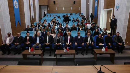 ALKÜ’de iki dev destan tek yürekte buluştu