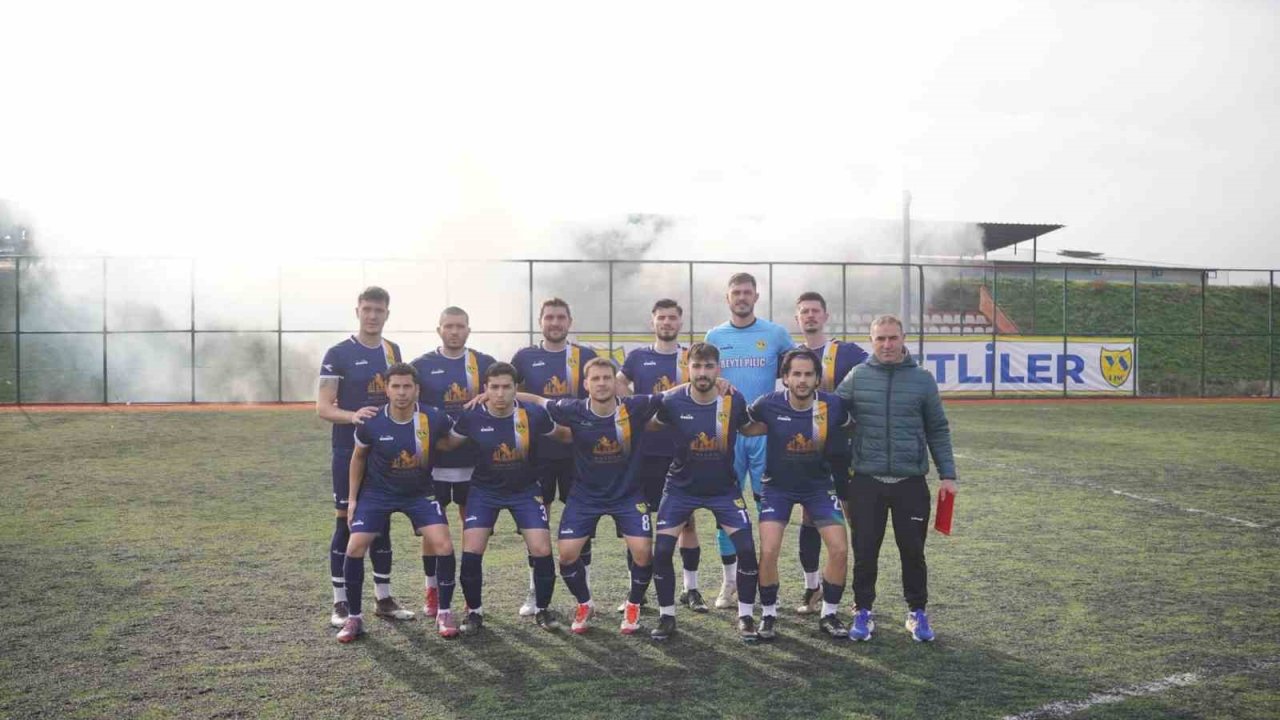 Amatör Lig takımı bir penaltı atışı için 226 kilometre yol katedecek