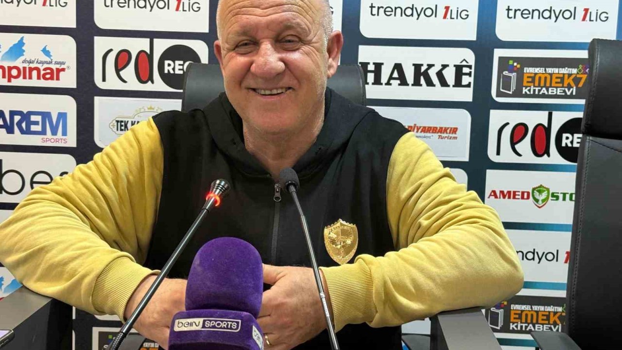 Amed Sportif Faaliyetler - Manisa FK maçının ardından