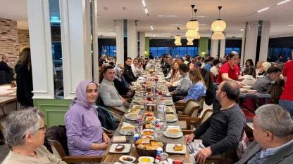 Anamur Adliyesinde iftar programı düzenlendi