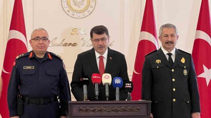 Ankara’da jandarma ve polis bayramda helikopter, dron ve K9 köpekleri ile güvenliği sağlayacak