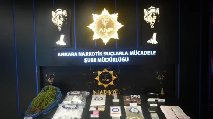 Ankara’da narkotik operasyonunda 28 tutuklama