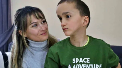 Annenin özel çocuğu için eğitim çırpınışı