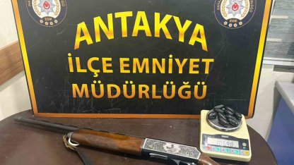Antakya’da uyuşturucu taciri tutuklandı