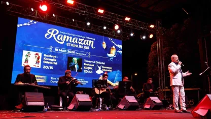 Antalya Büyükşehir Belediyesi’nin Ramazan etkinlikleri yoğun ilgi gördü