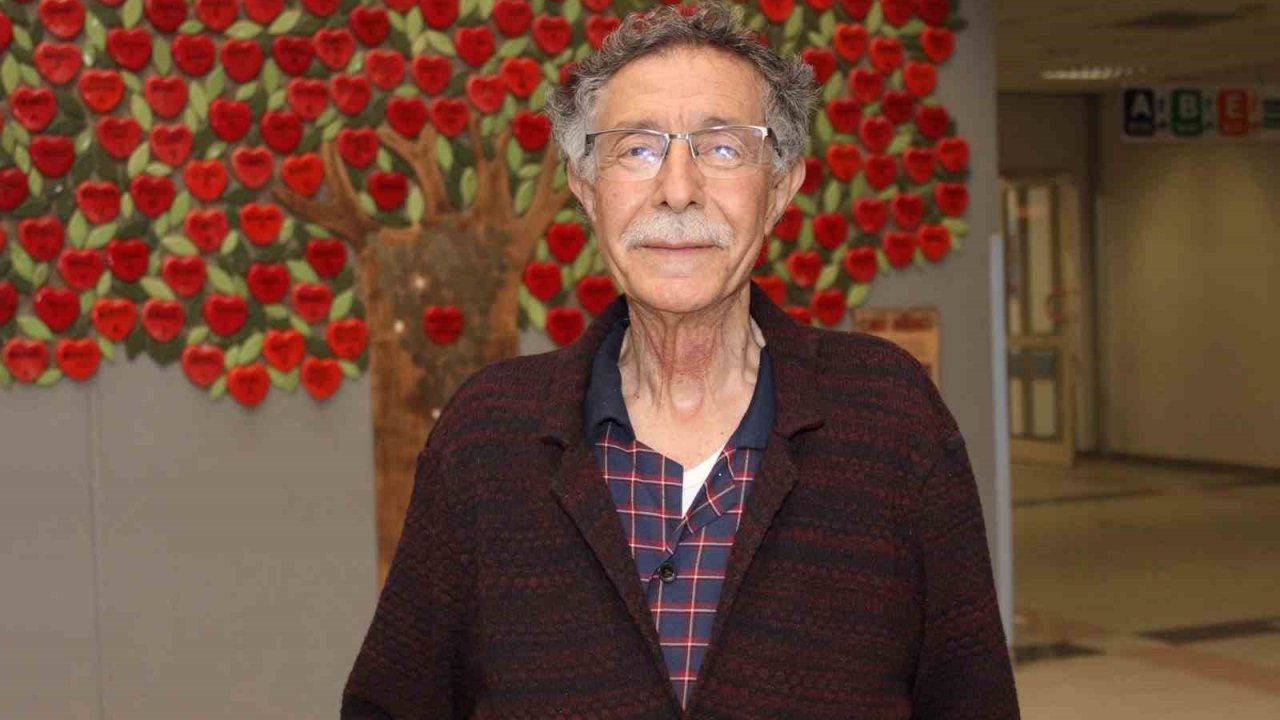 Antalya’da kadavradan organ bağışı emekli öğretmene bayram sevinci yaşattı