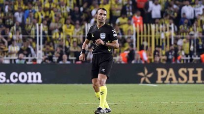 Antalyaspor - Fenerbahçe maçının VAR’ı Atilla Karaoğlan oldu