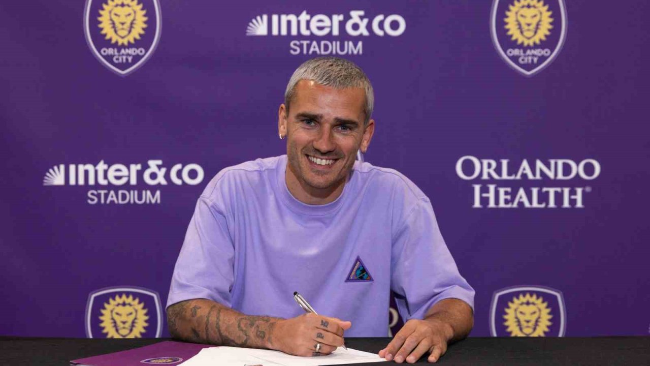 Antoine Griezmann, Orlando City’ye imza attı