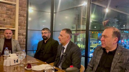 Ardahan’da STK temsilcileri, iftarda buluştu
