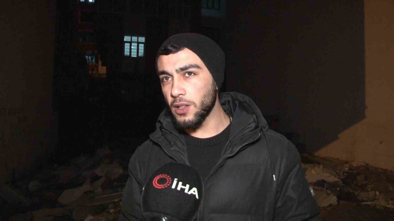 Arnavutköy’de kamyonet sürücüsü otomobile çarpıp kaçtı