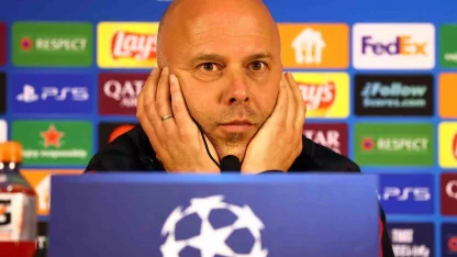 Arne Slot: "Yarın çok iyi olmamız lazım"