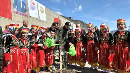 Artvin’de hedef 2026 yılında 750 bin fidan