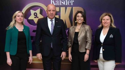 ASO Başkanı Ardıç: "Bizim için asıl önemli olan kadınların yalnızca istihdamda değil, karar alma mekanizmalarında da güçlü şekilde yer almasıdır"