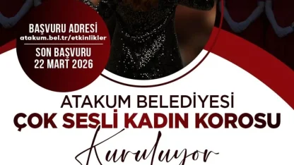Atakum Belediyesi ’Çok Sesli Kadın Korosu’ kuruluyor