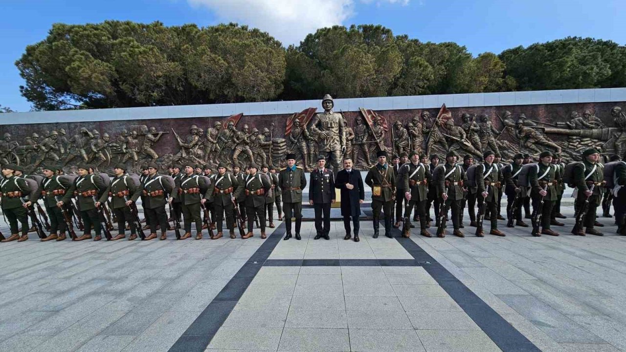 Atatürk’ün taarruzu değil ölmeyi emrettiği "57. Alay" yeniden kuruldu