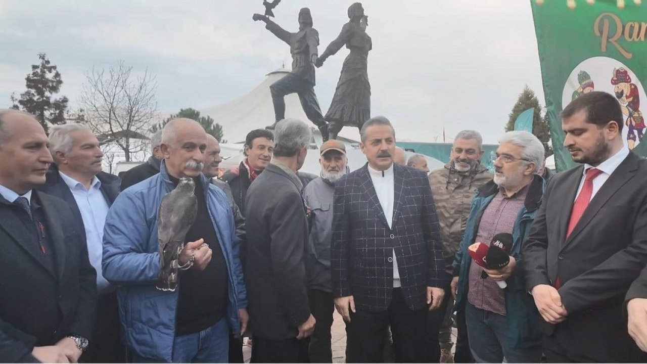 Atmacacılar yapılan düzenleme sonrası Arhavi’de buluştu