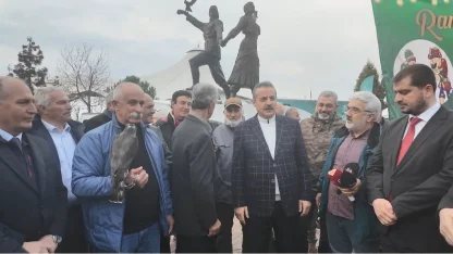 Atmacacılar yapılan düzenleme sonrası Arhavi’de buluştu