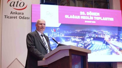 ATO Başkanı Baran: "Türkiye, tedarik zincirlerinin yeniden şekillendiği bu dönemde önemli bir alternatif merkez haline geliyor"