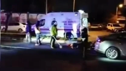 Avcılar’da karşıdan karşıya geçen engelli genç, araba çarpması sonucu hayatını kaybetti