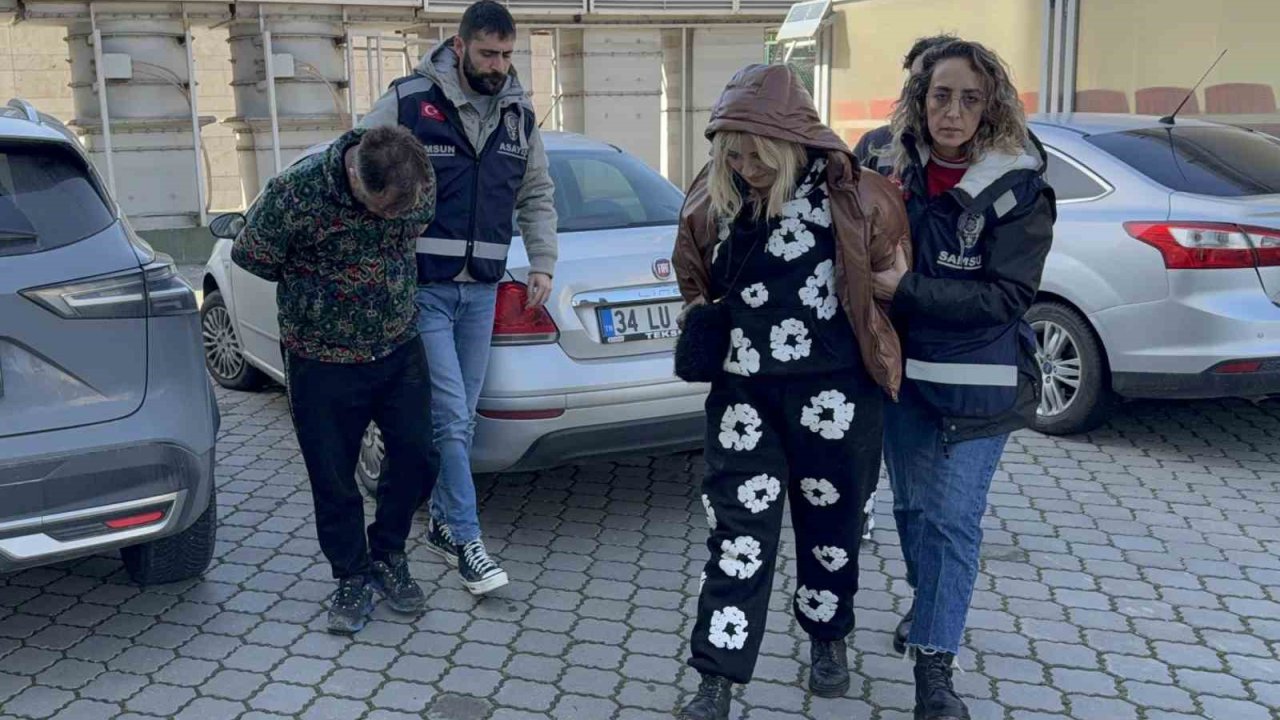 AVM’de kuyumculardan hırsızlık yapan 2 kişi adliyeye sevk edildi