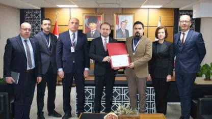 Aydın Ağız ve Diş Sağlığı Hastanesi’ne "Uluslararası Sağlık Turizmi Yetki Belgesi"