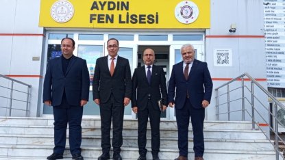 Aydın Fen Lisesi’nde ’Türkiye Yüzyılı Maarif Modeli’ değerlendirildi