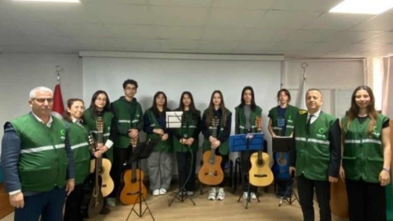 Aydın Lisesi’nde özel müzik programı