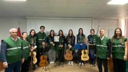 Aydın Lisesi’nde özel müzik programı