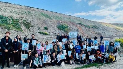 Aydın’da Orman Haftası’nda fidanlar toprakla buluştu