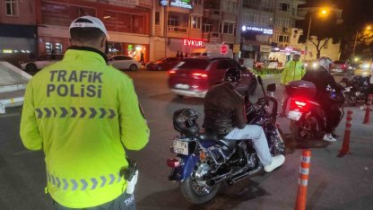 Aydın’da trafik denetimlerinde 25 bin araca işlem yapıldı