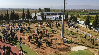 Aydın’da "Türkiye’nin Gücü Orman" programı gerçekleştirildi