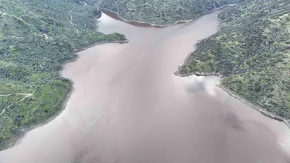 Aydın’da yağmurlar bereket getirdi, barajlar canlandı