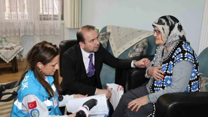 Aydın’da yaşlı çınarlar unutulmadı