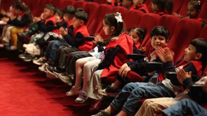 Aydın’da yetişkinler ve çocuklar için tiyatro etkinlikleri sahnelendi