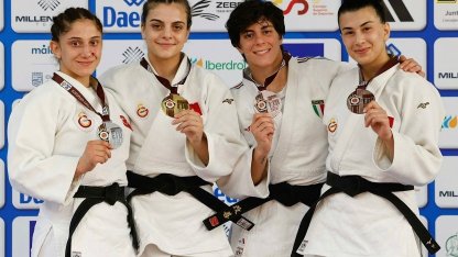 Ayten Mediha Yeksan: "Hedefim olimpiyatlarda yarışıp ülkeme madalya kazandırmak"