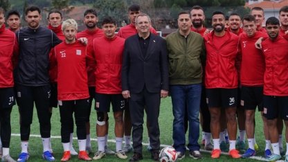 Ayvalıkgücü’ne Mesut Ergin dopingi