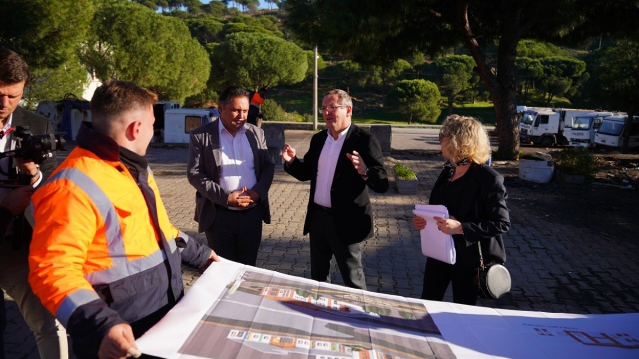 Ayvalık’ta Yenimahalle’ye sosyal yaşam merkezi müjdesi