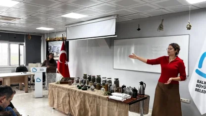 BAÇEM’de "Ayın Atölyesi" programlarına yoğun ilgi
